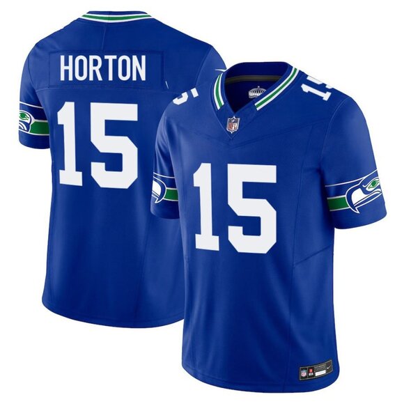 Mens or Youths Choose Tory Horton Vapor Stitched Jersey Royal Blue